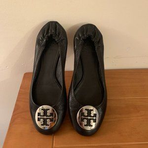 Tory Burch Reva Flats size 8
